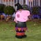 3.5ft. Airblown® Inflatable Halloween Peppa Pig